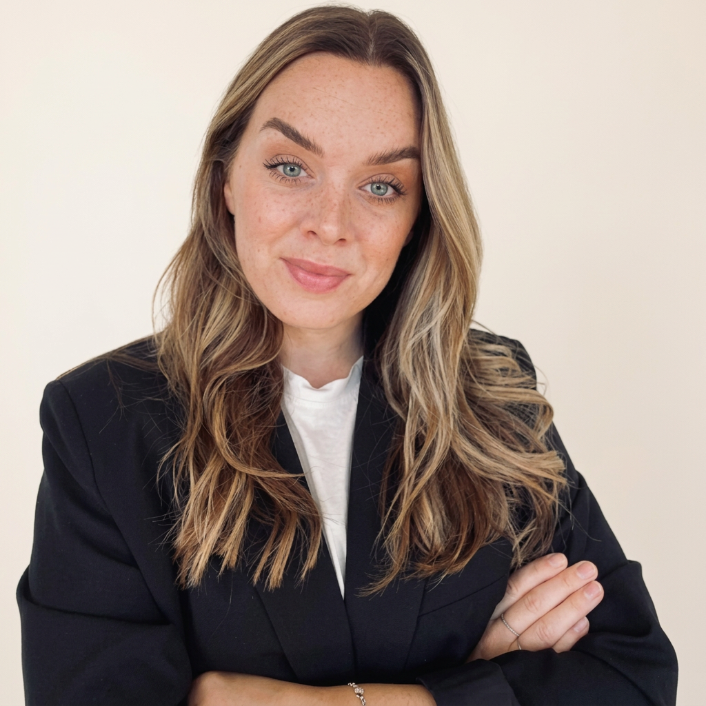 Porträtt av Karin Belin