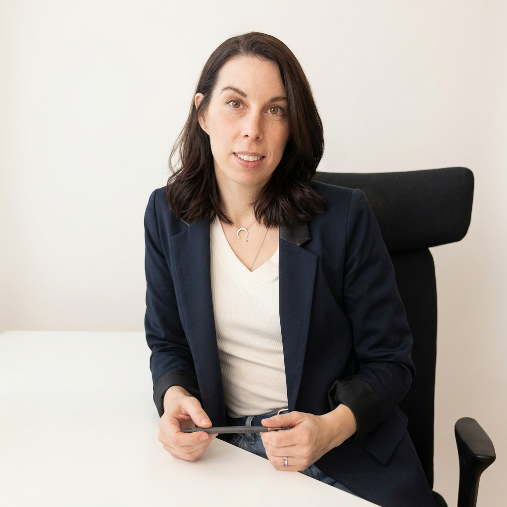 Porträtt av Cecilia Lantto Belin